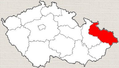 mapa České republiky